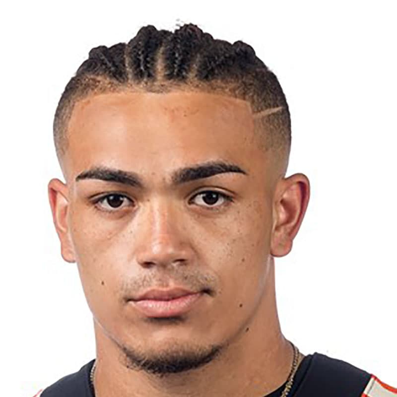 Kyrei Fisher athlete image