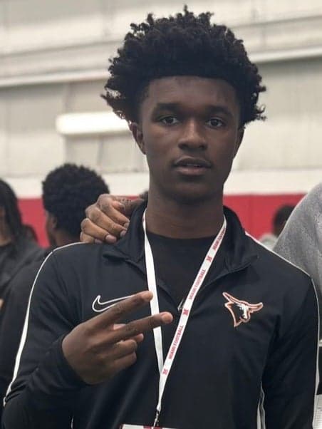 Donte Grant athlete image