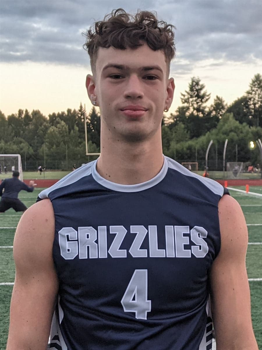 Cooper Jensen athlete image