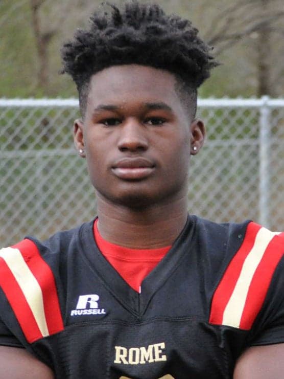 Jam Griffin athlete image
