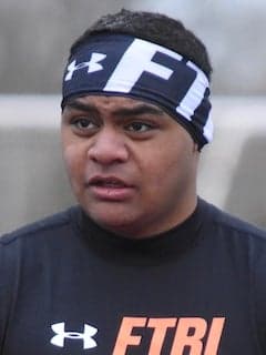 Omarion Fa'amoe athlete image