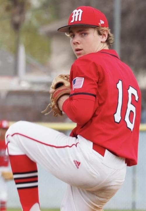 Camden Salisbury athlete image