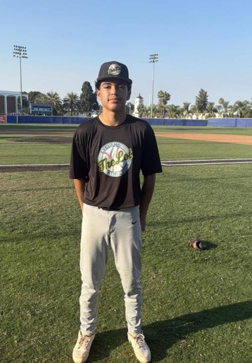 Christian Saenz athlete image