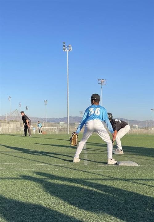 Isaac Thomas athlete image