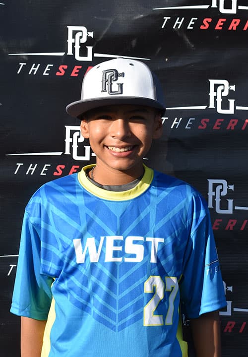 Josiah Galvan athlete image