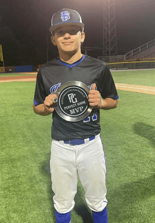 Kason Perry athlete image